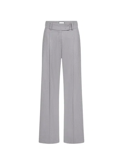Seductive Chrissy Tailored Trousers In Gray