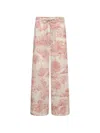 Seductive Violetta Trousers In Multi