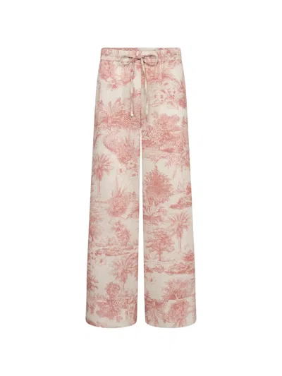 Seductive Violetta Trousers In Multi