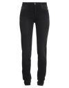 Seductive Woman Jeans Black Size 10 Cotton, Modal, Polyester, Polyurethane In Black