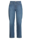 Seductive Woman Jeans Blue Size 12 Cotton, Lyocell, Polyester, Elastane In Blue