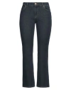 Seductive Woman Jeans Blue Size 14 Cotton, Polyester, Modal, Polyurethane In Blue
