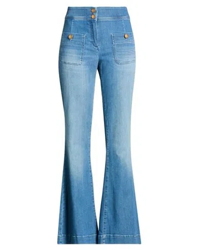 Seductive Woman Jeans Blue Size 16 Cotton, Polyester, Elastane