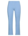 Seductive Woman Jeans Light Blue Size 4 Cotton, Lycra, Polyester, Elastane