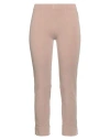 Seductive Woman Jeans Light Brown Size 6 Cotton, Lyocell, Polyester, Elastane In Beige