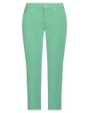 Seductive Woman Jeans Light Green Size 8 Cotton, Lyocell, Polyester, Elastane