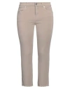 Seductive Woman Jeans Light Grey Size 10 Cotton, Lyocell, Polyester, Elastane