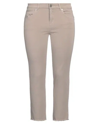 Seductive Woman Jeans Light Grey Size 10 Cotton, Lyocell, Polyester, Elastane