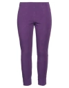Seductive Woman Jeans Purple Size 12 Cotton, Lyocell, Polyester, Elastane