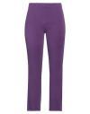 Seductive Woman Jeans Purple Size 6 Cotton, Lycra, Polyester, Elastane