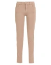 Seductive Woman Jeans Sand Size 16 Cotton, Lyocell, Polyester, Elastane In Beige