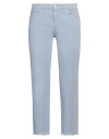 Seductive Woman Jeans Sky Blue Size 4 Cotton, Lyocell, Polyester, Elastane