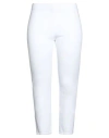 Seductive Woman Jeans White Size 10 Cotton, Lycra, Polyester, Elastane