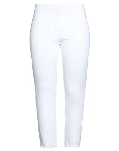 Seductive Woman Jeans White Size 10 Cotton, Lycra, Polyester, Elastane