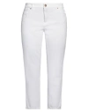 Seductive Woman Jeans White Size 16 Cotton, Lyocell, Polyester, Elastane