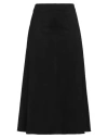 Seductive Woman Midi Skirt Black Size 10 Polyester, Elastane