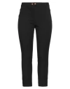 Seductive Woman Pants Black Size 10 Cotton, Elastane