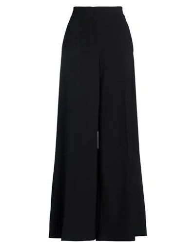 Seductive Woman Pants Black Size 10 Polyester, Elastane