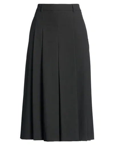Seductive Woman Pants Black Size 10 Polyester, Viscose, Elastane