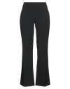 Seductive Woman Pants Black Size 12 Polyester, Elastane