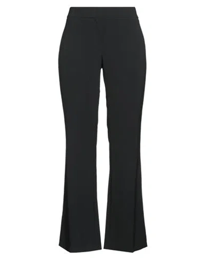 Seductive Woman Pants Black Size 12 Polyester, Elastane
