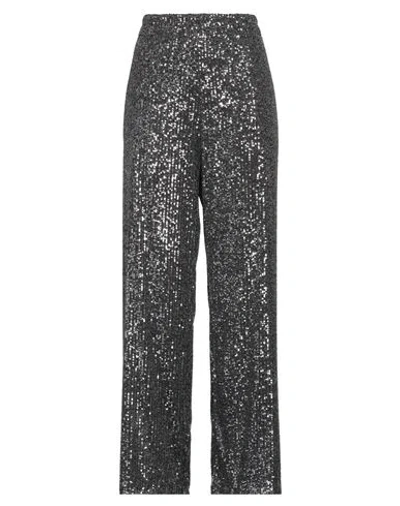 Seductive Woman Pants Black Size 14 Polyester, Elastane