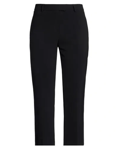 Seductive Woman Pants Black Size 14 Polyester, Elastane
