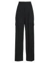 Seductive Woman Pants Black Size 6 Polyester, Elastane In Black
