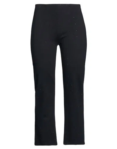 Seductive Woman Pants Black Size 6 Viscose, Polyamide, Elastane