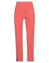 Seductive Woman Pants Brick Size 4 Polyamide, Cotton, Elastane In Red