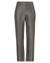 Seductive Woman Pants Bronze Size 14 Polyamide, Polyester, Elastane In Black