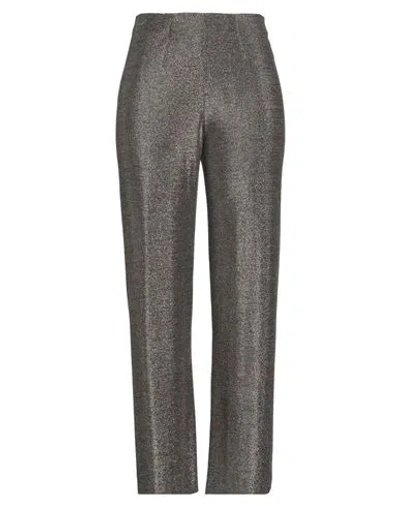 Seductive Woman Pants Bronze Size 14 Polyamide, Polyester, Elastane In Black