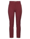 Seductive Woman Jeans Burgundy Size 12 Cotton, Lyocell, Polyester, Elastane