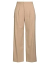 Seductive Woman Pants Camel Size 10 Polyester, Viscose, Elastane