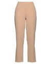 Seductive Woman Pants Camel Size 12 Polyester, Elastane