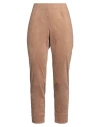 Seductive Woman Pants Camel Size 14 Polyester, Elastane In Beige