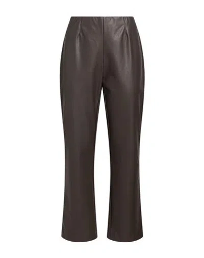 Seductive Woman Pants Dark Brown Size 14 Polyamide