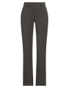 Seductive Woman Pants Dark Green Size 4 Polyester, Viscose, Cotton, Elastane