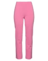 Seductive Woman Pants Fuchsia Size 10 Polyamide, Elastane In Pink