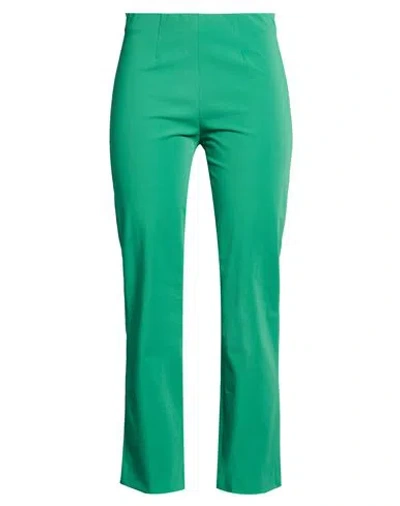 Seductive Woman Pants Green Size 12 Polyamide, Cotton, Elastane