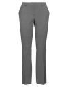 Seductive Woman Pants Grey Size 14 Polyester, Viscose, Cotton, Elastane