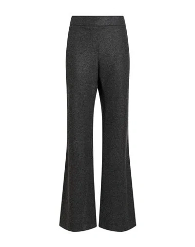 Seductive Woman Pants Grey Size 14 Polyester, Wool, Elastane