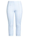 Seductive Woman Pants Light Blue Size 12 Polyamide, Elastane
