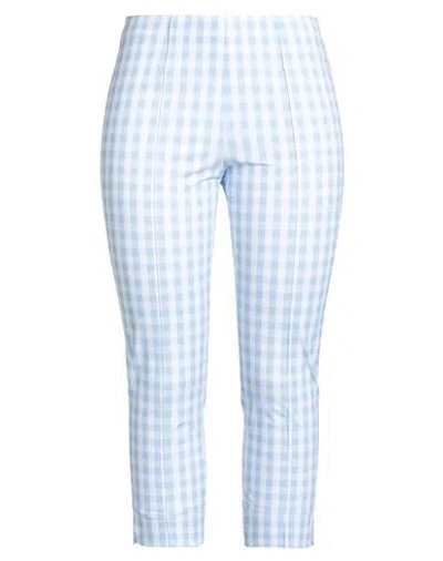 Seductive Woman Pants Light Blue Size 12 Polyamide, Elastane