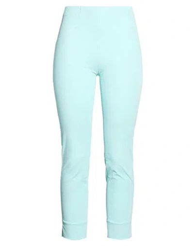 Seductive Woman Pants Light Blue Size 4 Polyamide, Cotton, Elastane