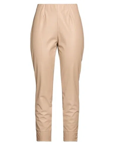 Seductive Woman Pants Light Brown Size 4 Polyamide, Polyurethane