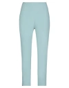 Seductive Woman Pants Light Green Size 6 Polyamide, Cotton, Elastane In Green