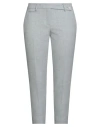 Seductive Woman Pants Light Grey Size 12 Polyester, Viscose, Wool, Elastane