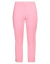 Seductive Woman Pants Mauve Size 16 Polyamide, Cotton, Elastane In Purple
