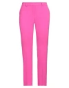 Seductive Woman Pants Magenta Size 12 Polyester, Viscose, Cotton, Elastane In Magenta